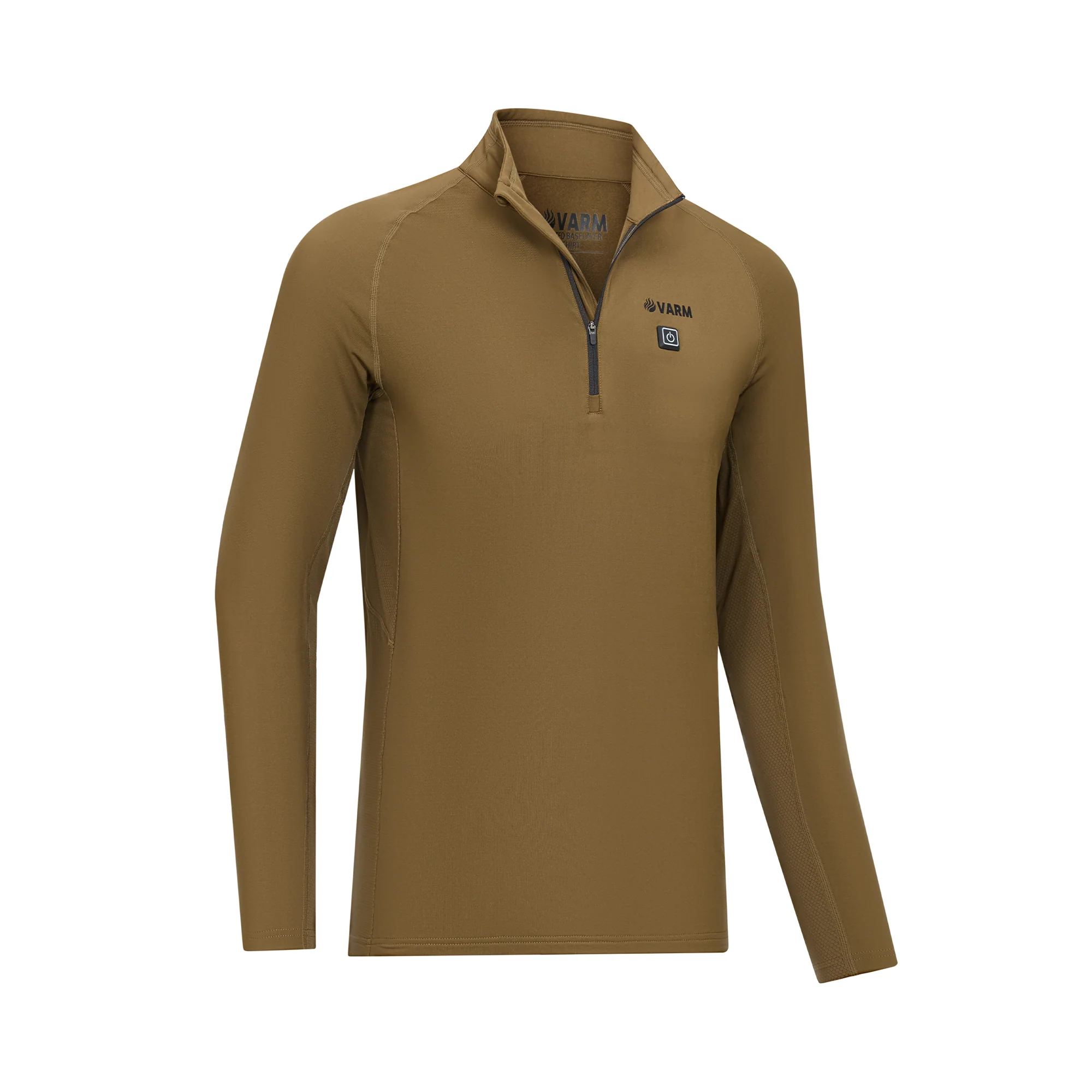 VARM - Heat Baselayer Trøje // Oliven - Image 3