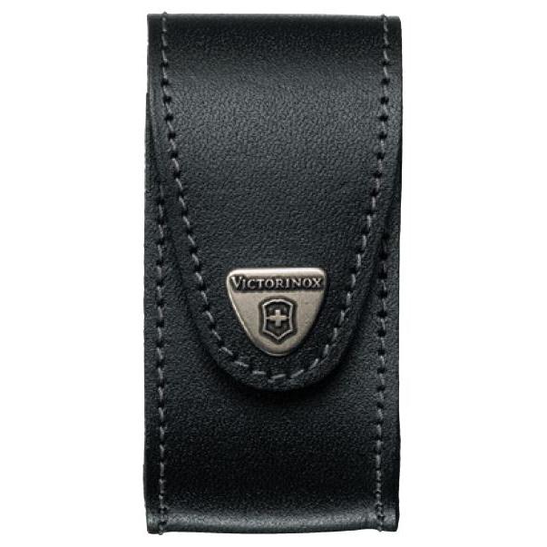 Victorinox - Bælteetui i læder m. velcrolukning til Swiss Army 91 mm (5-8 lag)