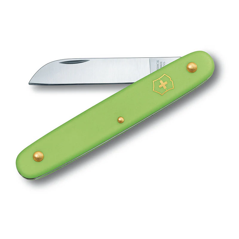 Victorinox - Blomsterkniv // Neongrøn