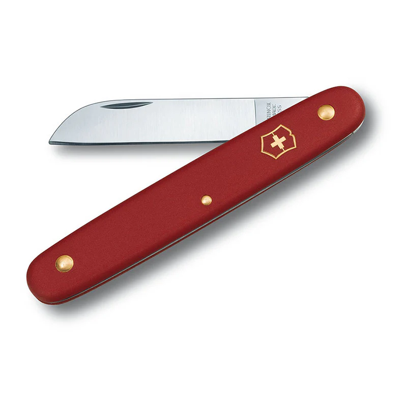 Victorinox - Blomsterkniv // Rød