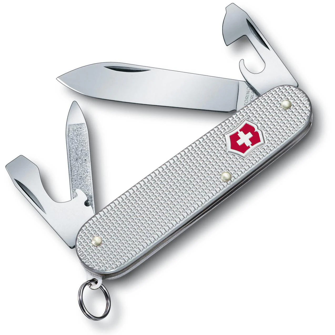 Victorinox - Cadet Alox Schweizerkniv 84 mm // Sølv