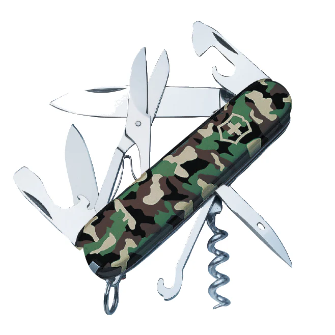 Victorinox - Climber Schweizerkniv 91 mm // Camo