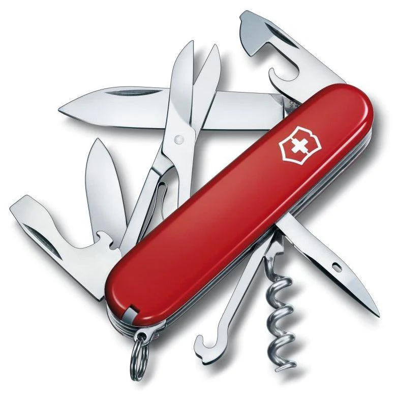 Victorinox - Climber Schweizerkniv 91 mm // Rød