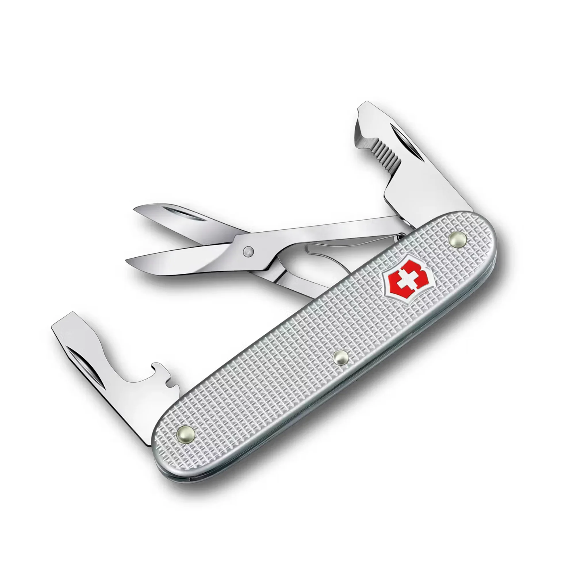 Victorinox - Companion Slim Alox Schweizerkniv // Sølv