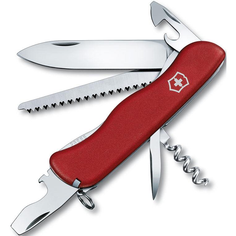 Victorinox - Forester Schweizerkniv 111 mm // Rød