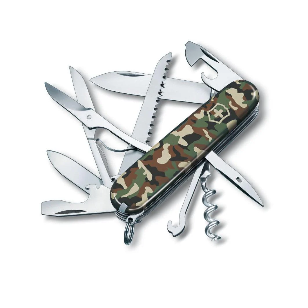 Victorinox - Huntsman Schweizerkniv 91 mm // Camo