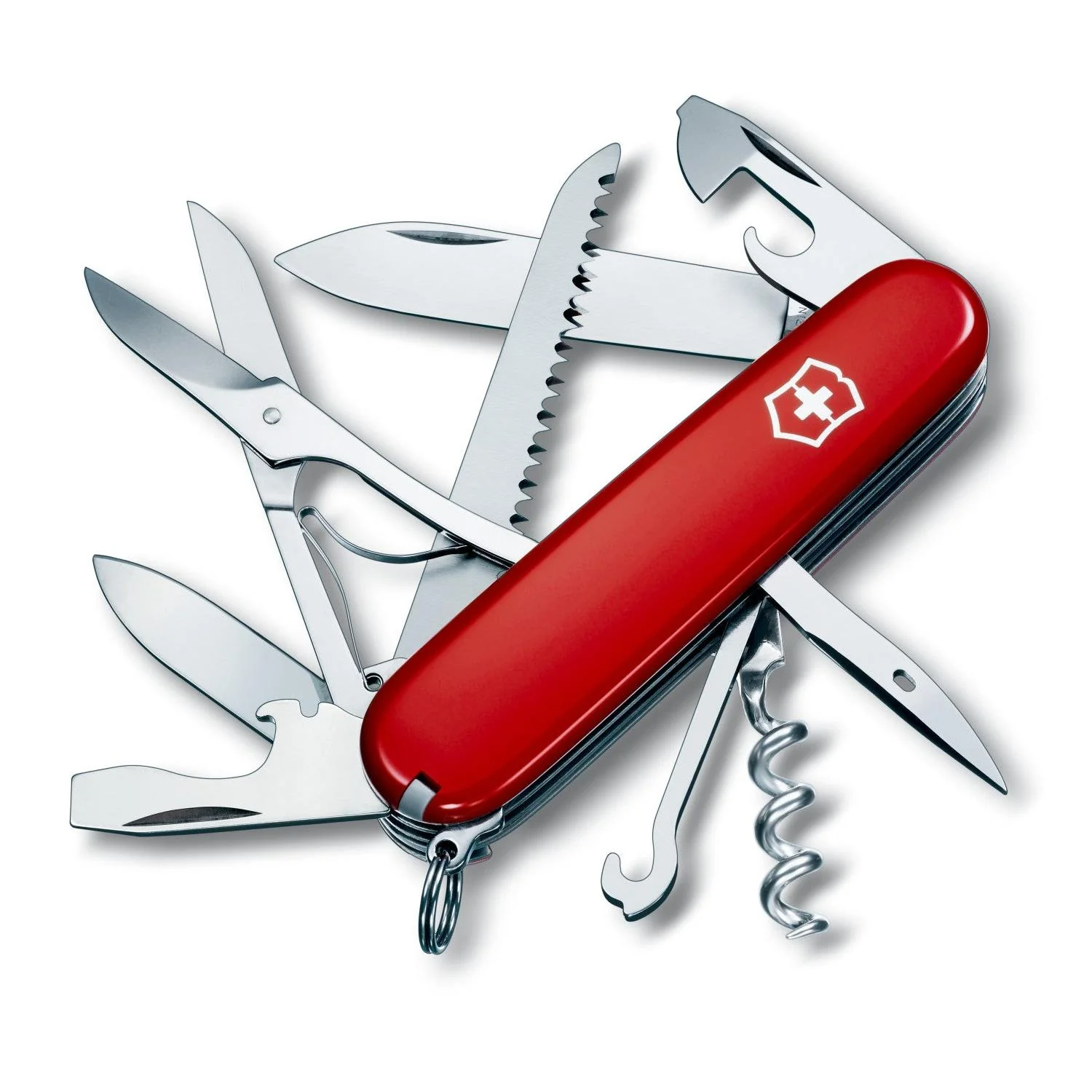 Victorinox - Huntsman Schweizerkniv 91 mm // Rød