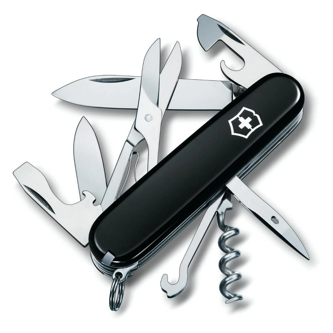 Victorinox - Huntsman Schweizerkniv 91 mm // Sort