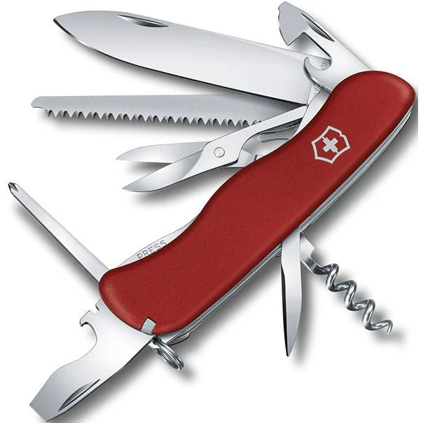Victorinox - Outrider Schweizerkniv 111 mm // Rød
