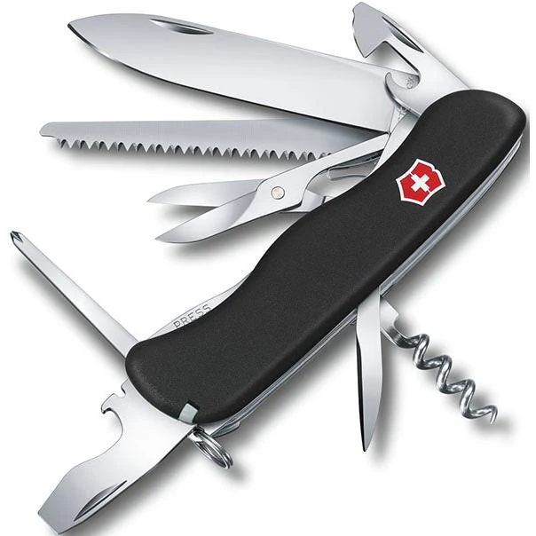Victorinox - Outrider Schweizerkniv 111 mm // Sort