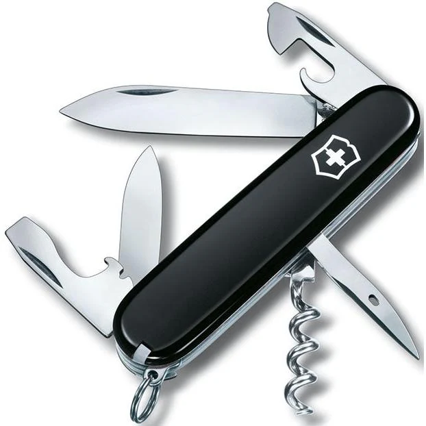 Victorinox - Spartan Schweizerkniv 91 mm // Sort
