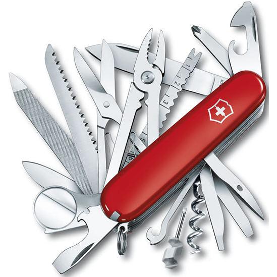 Victorinox - Swiss Champ 91 mm // Rød