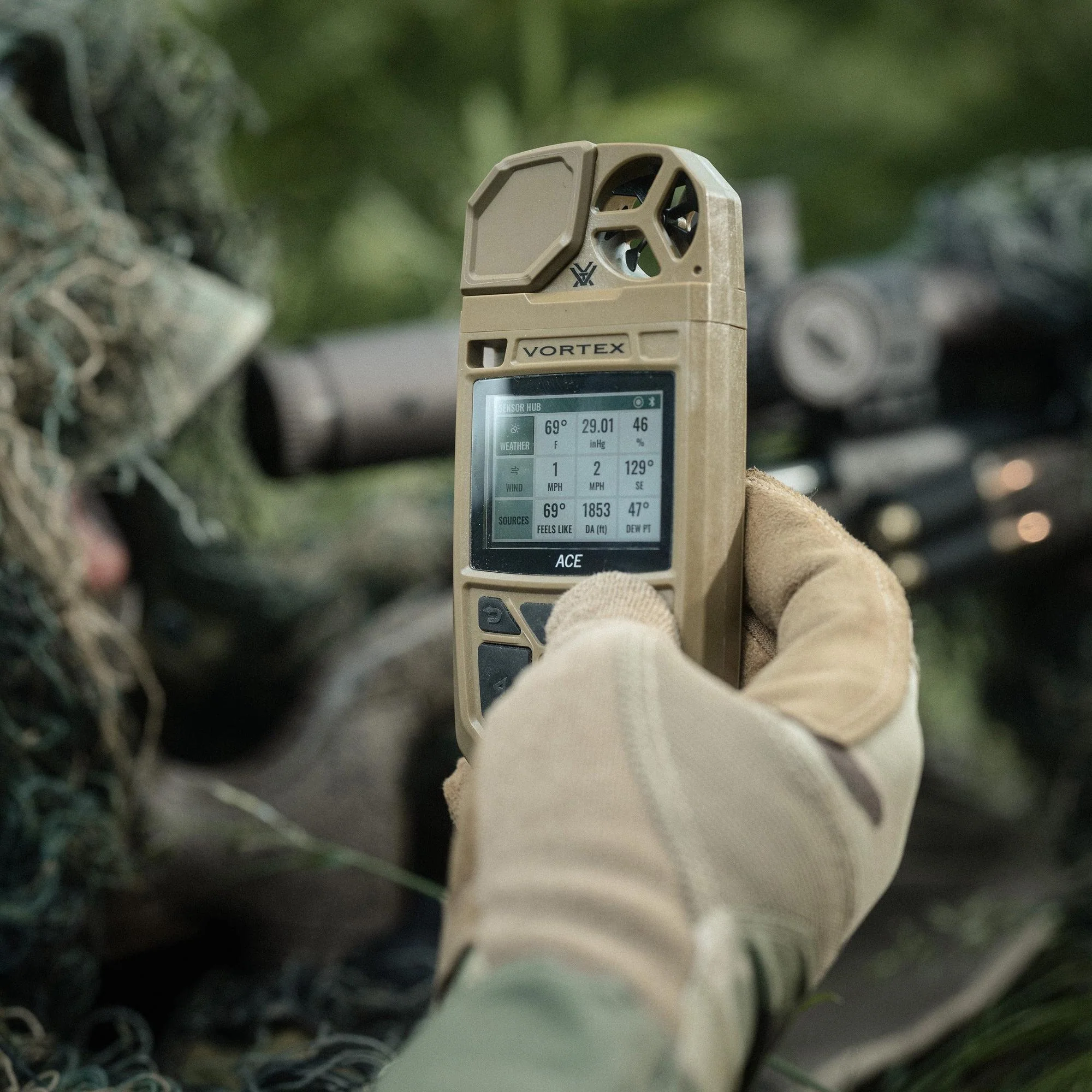 Vortex Optics - Ace Vindmåler m. GeoBallistic - Image 7