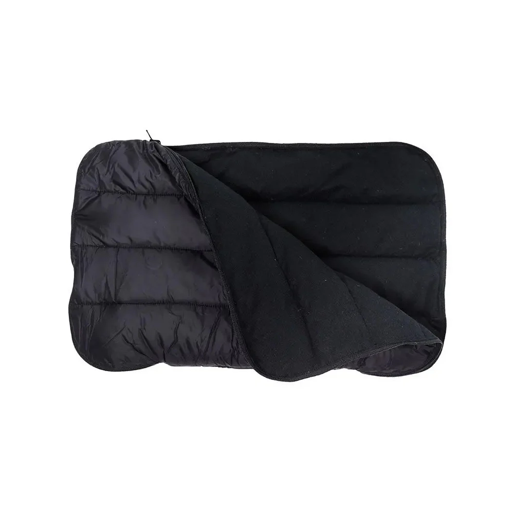 Warmpeace - Down Pillow Zippered Hovedpude Sort - Image 2