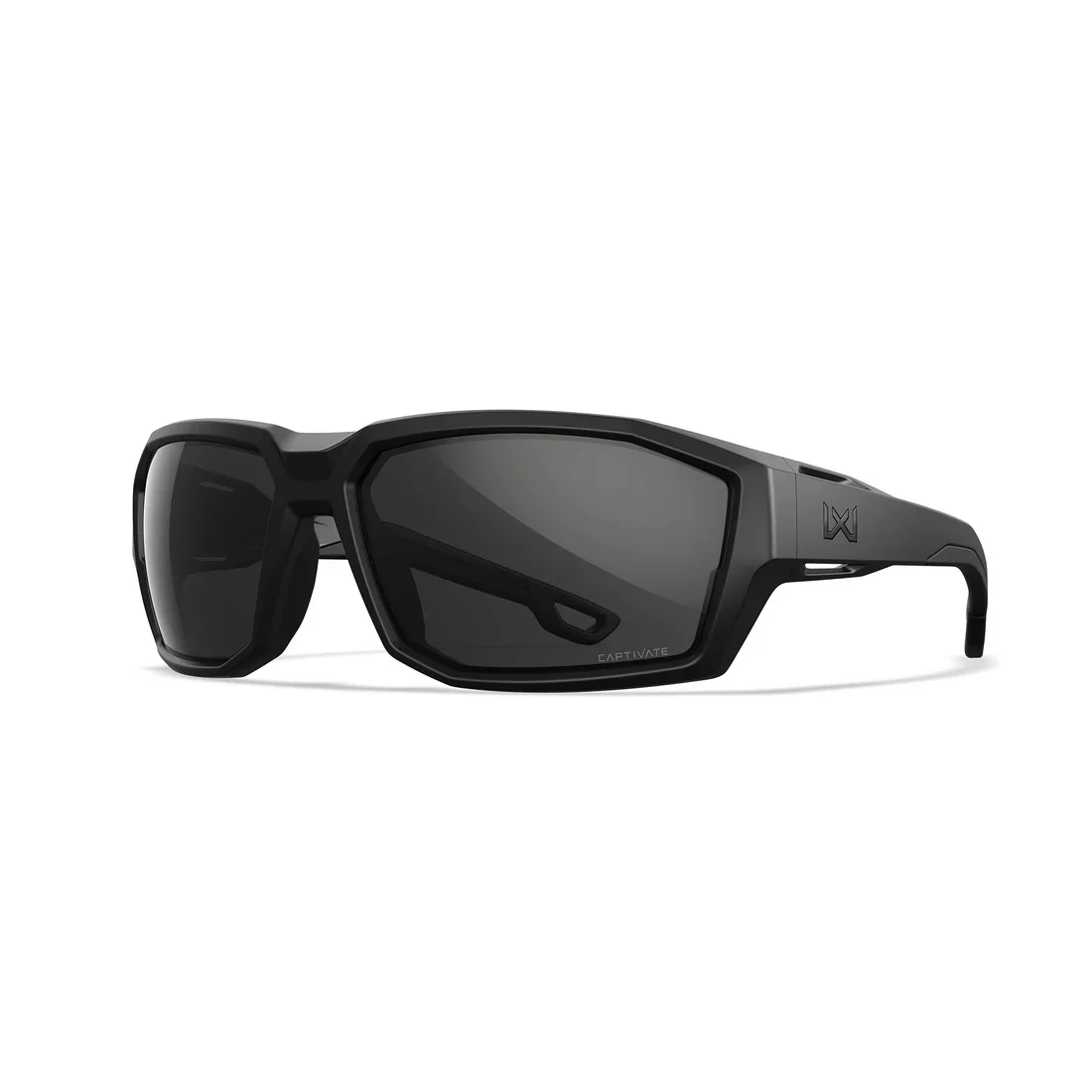 Wiley X - Alpine Captivate Ballistiske Solbriller // Sort