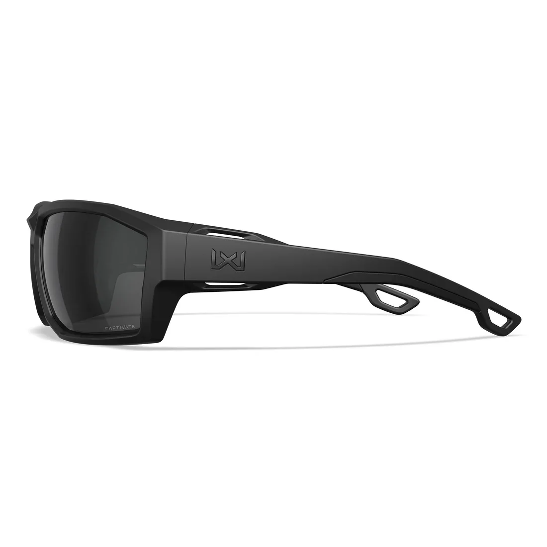Wiley X - Alpine Captivate Ballistiske Solbriller // Sort - Image 3