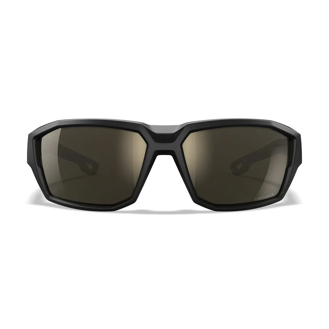 Wiley X - Alpine Captivate Ballistiske Solbriller // Tan Stel - Pol Tungsten Mirror - Image 2