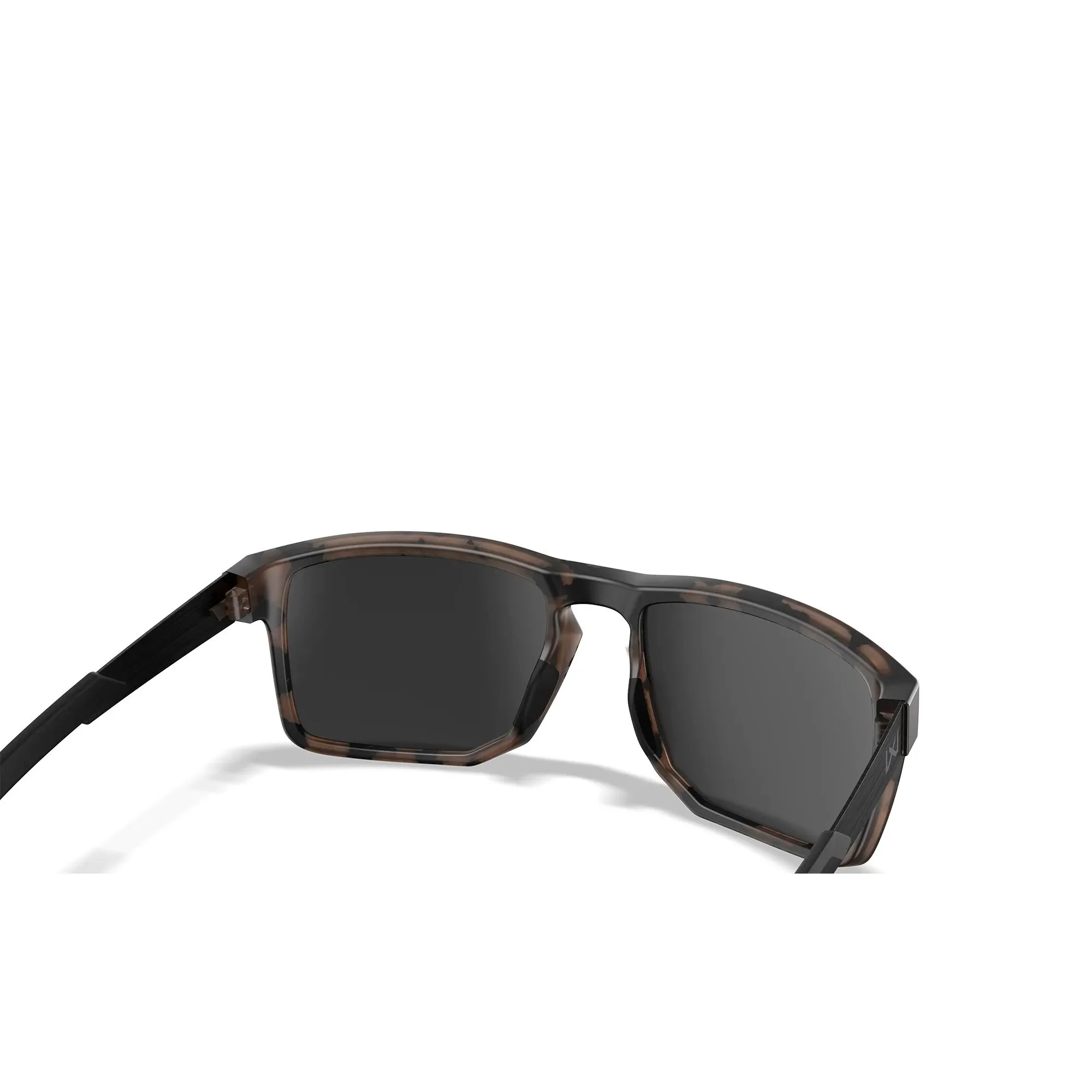 Wiley X - APEX Captivate Solbriller // Pol Black Mirror - Matte Tortoise Brown Frame - Image 2