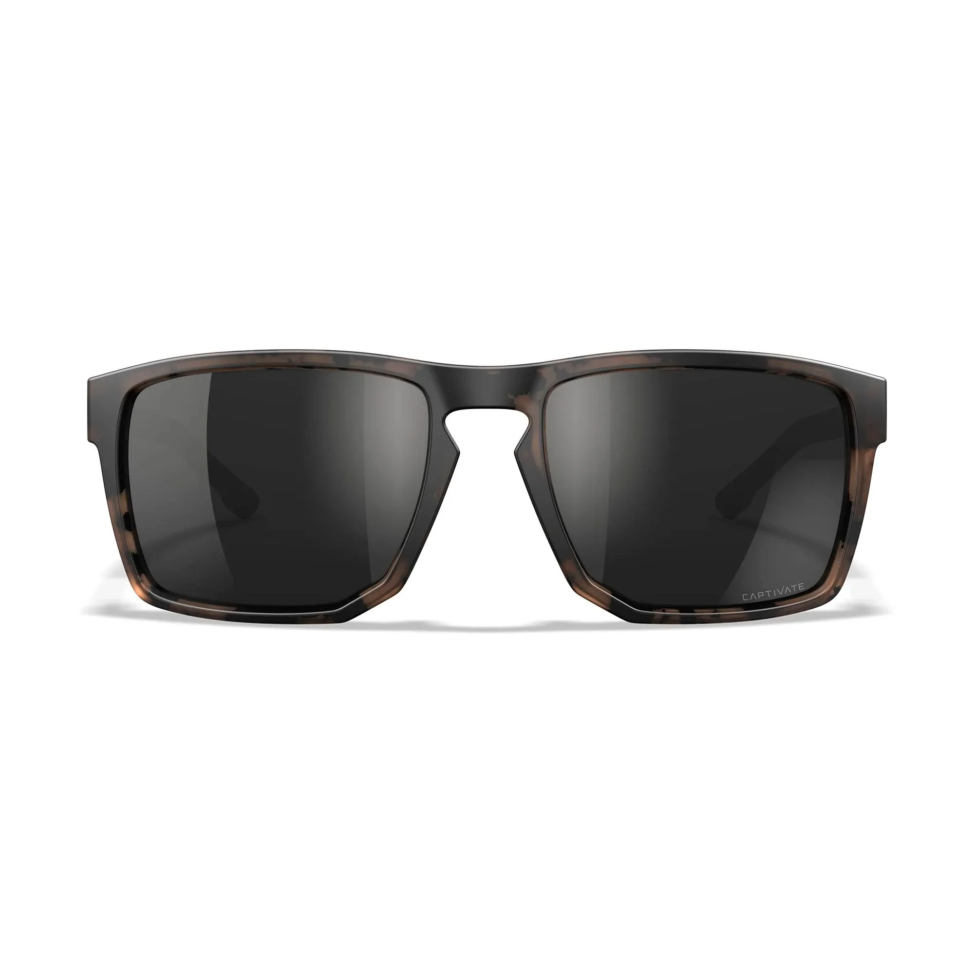 Wiley X - APEX Captivate Solbriller // Pol Black Mirror - Matte Tortoise Brown Frame - Image 4