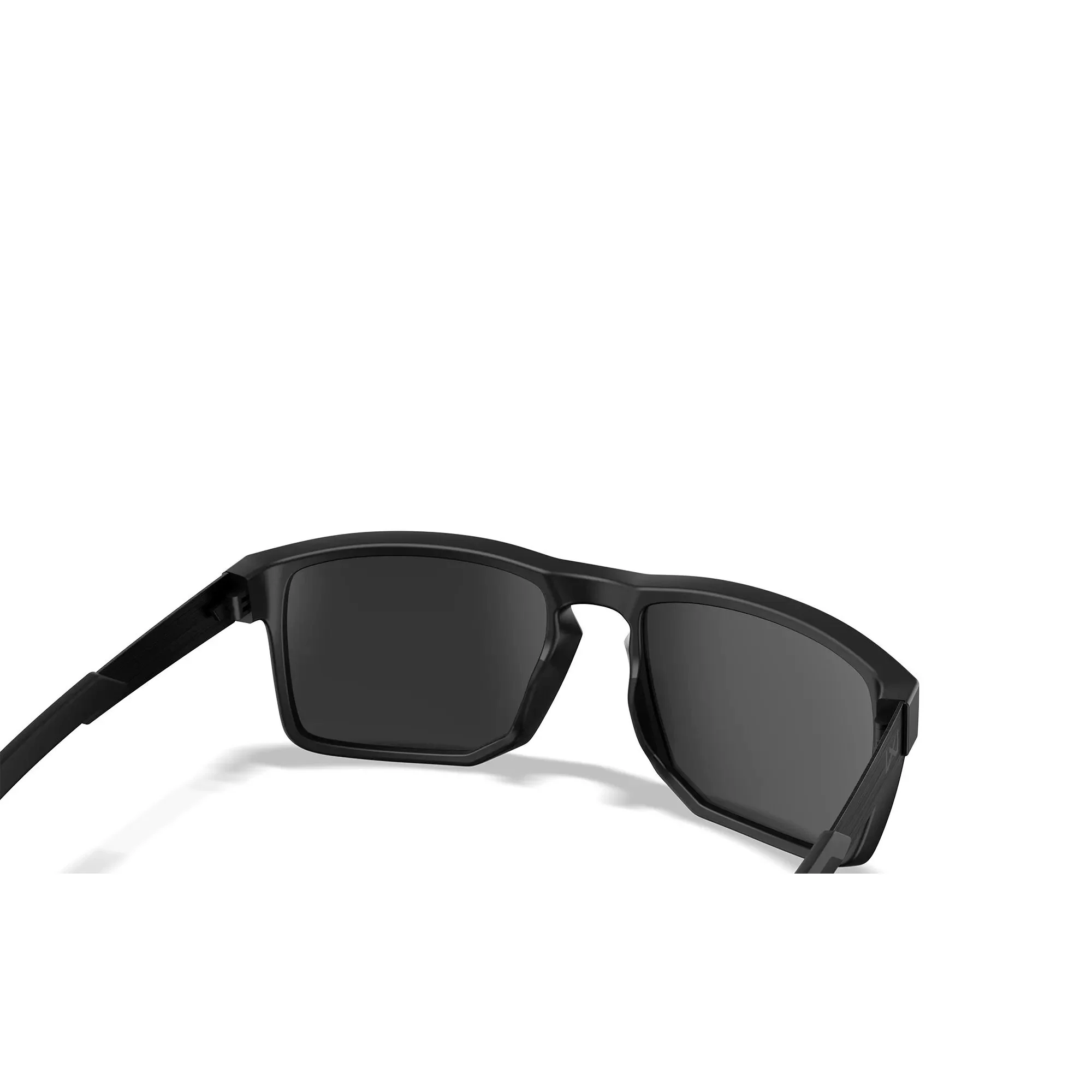 Wiley X - AXE Captivate Solbriller // Pol Tungsten Mirror - Matte Black Frame - Image 2