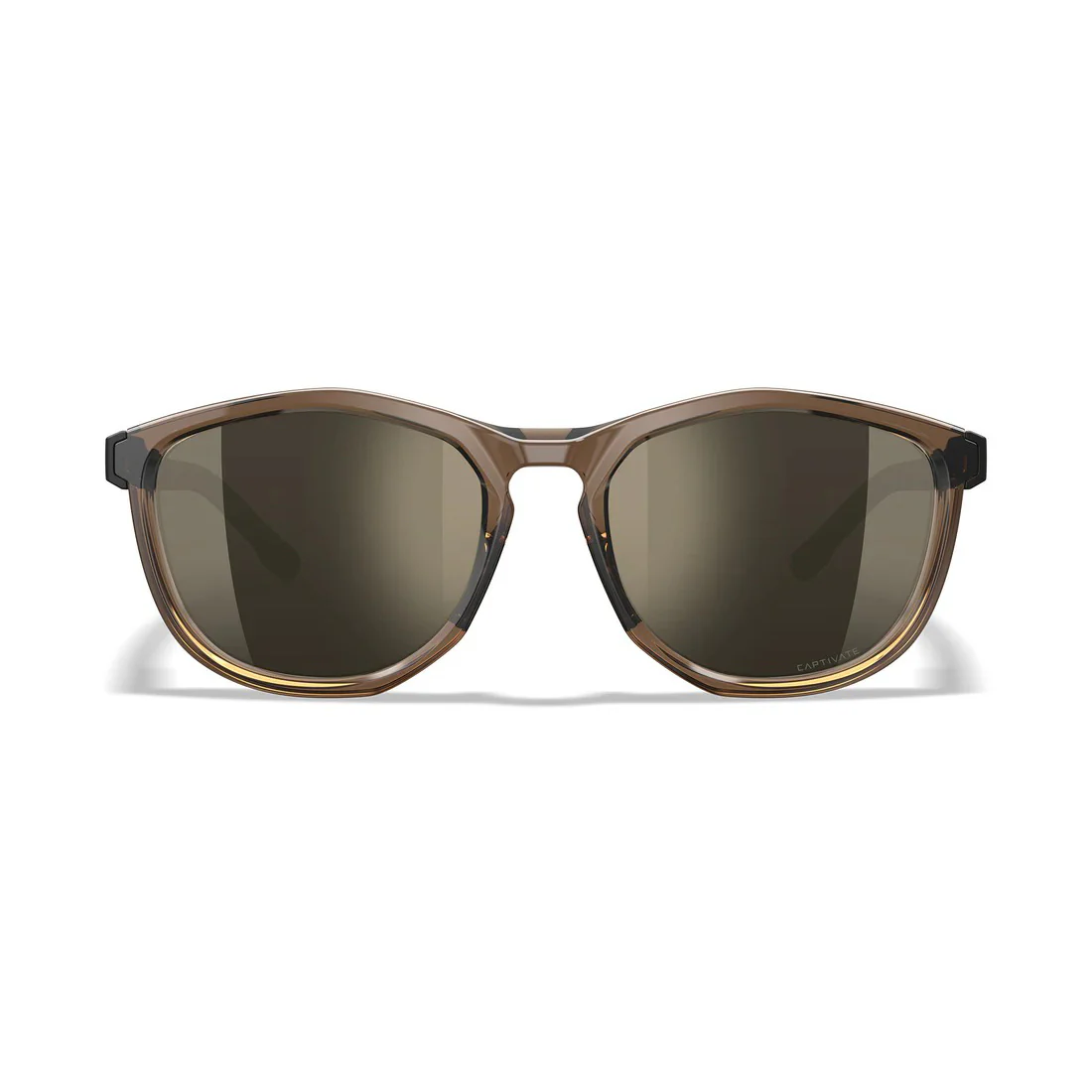 Wiley X - Bravo Captivate Solbriller // Brun Tungsten Mirror - Image 2