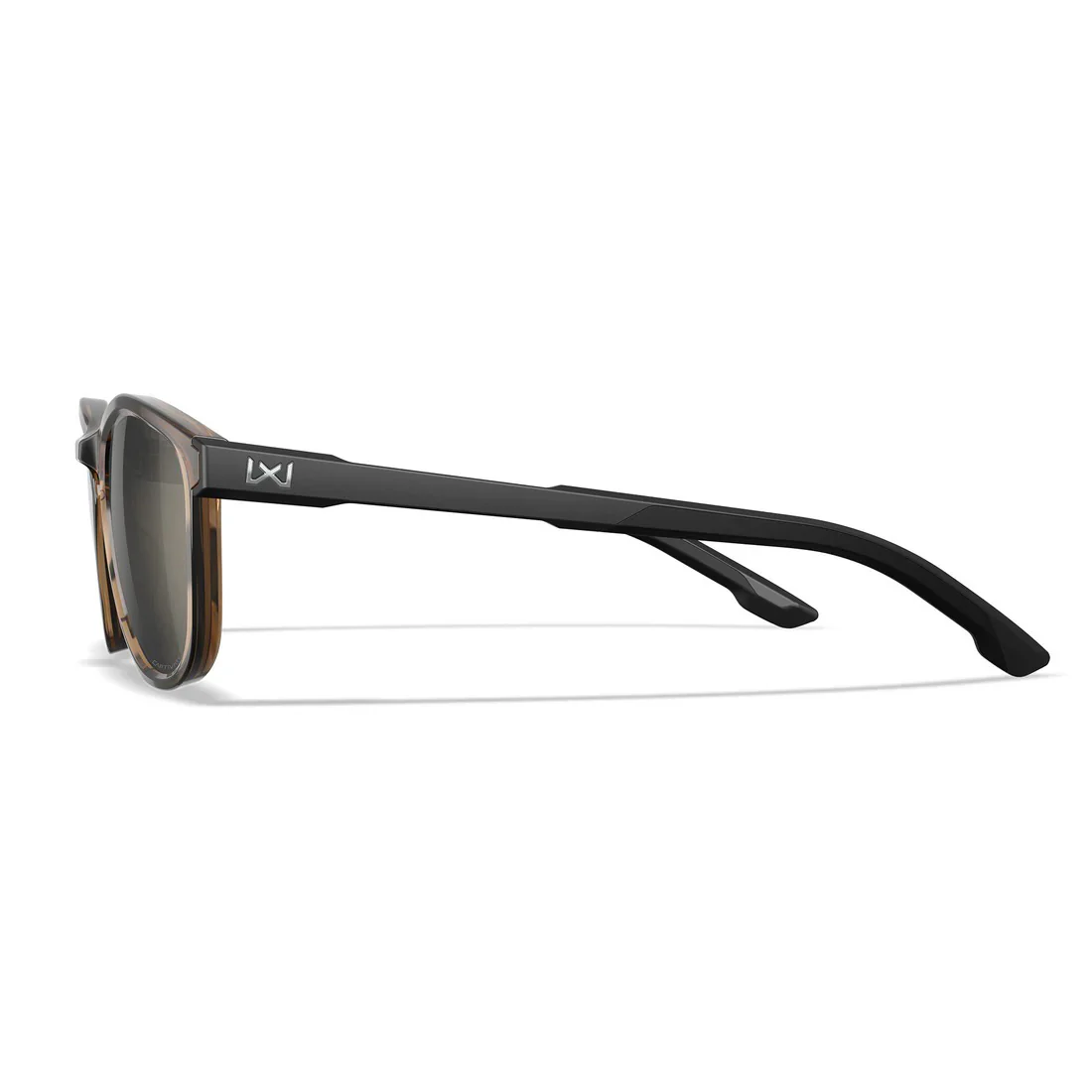 Wiley X - Bravo Captivate Solbriller // Brun Tungsten Mirror - Image 3
