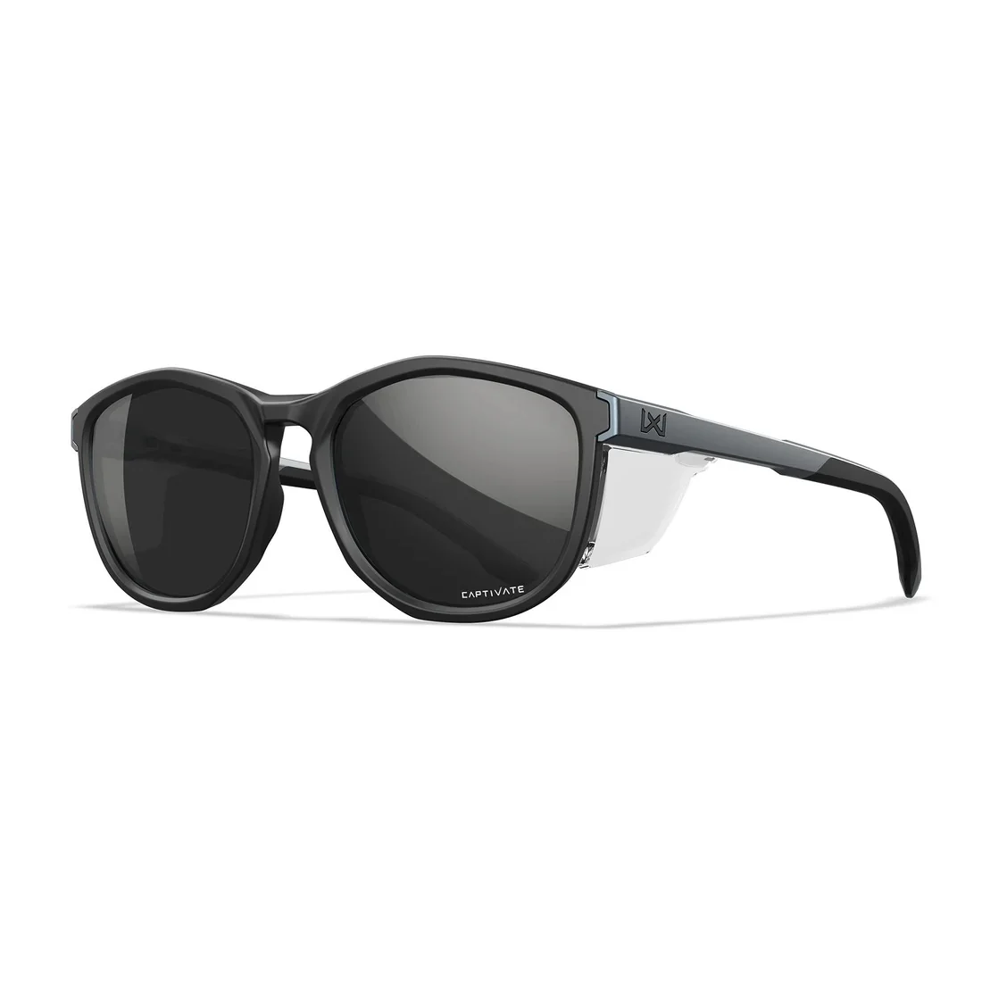 Wiley X - Bravo Captivate Solbriller // Sort - Image 4