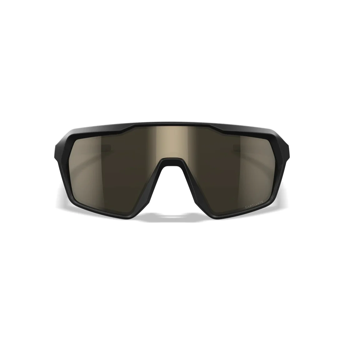 Wiley X - Citadel Captivate Ballistiske Solbriller // Tan Stel - Tungsten Mirror - Image 2