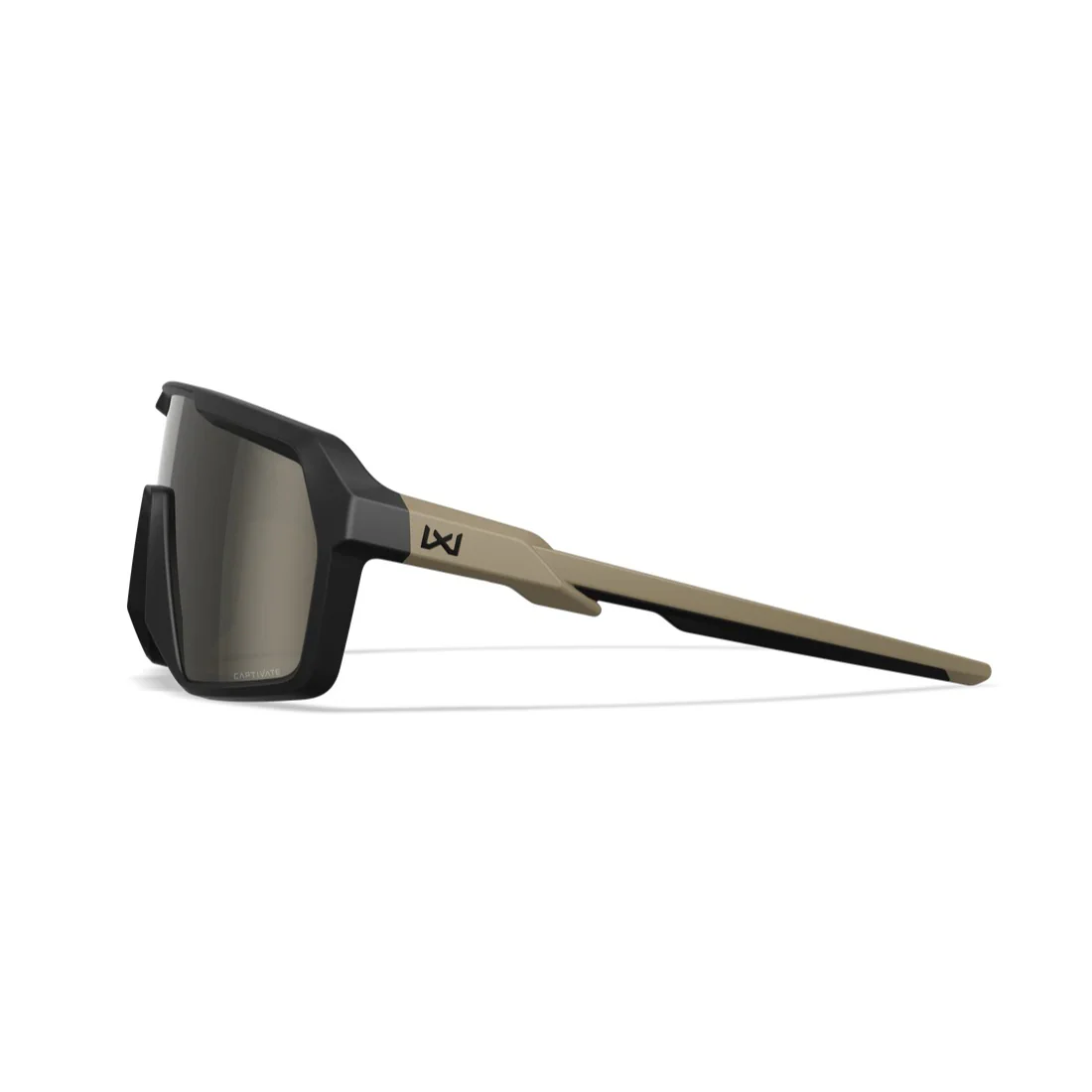 Wiley X - Citadel Captivate Ballistiske Solbriller // Tan Stel - Tungsten Mirror - Image 3