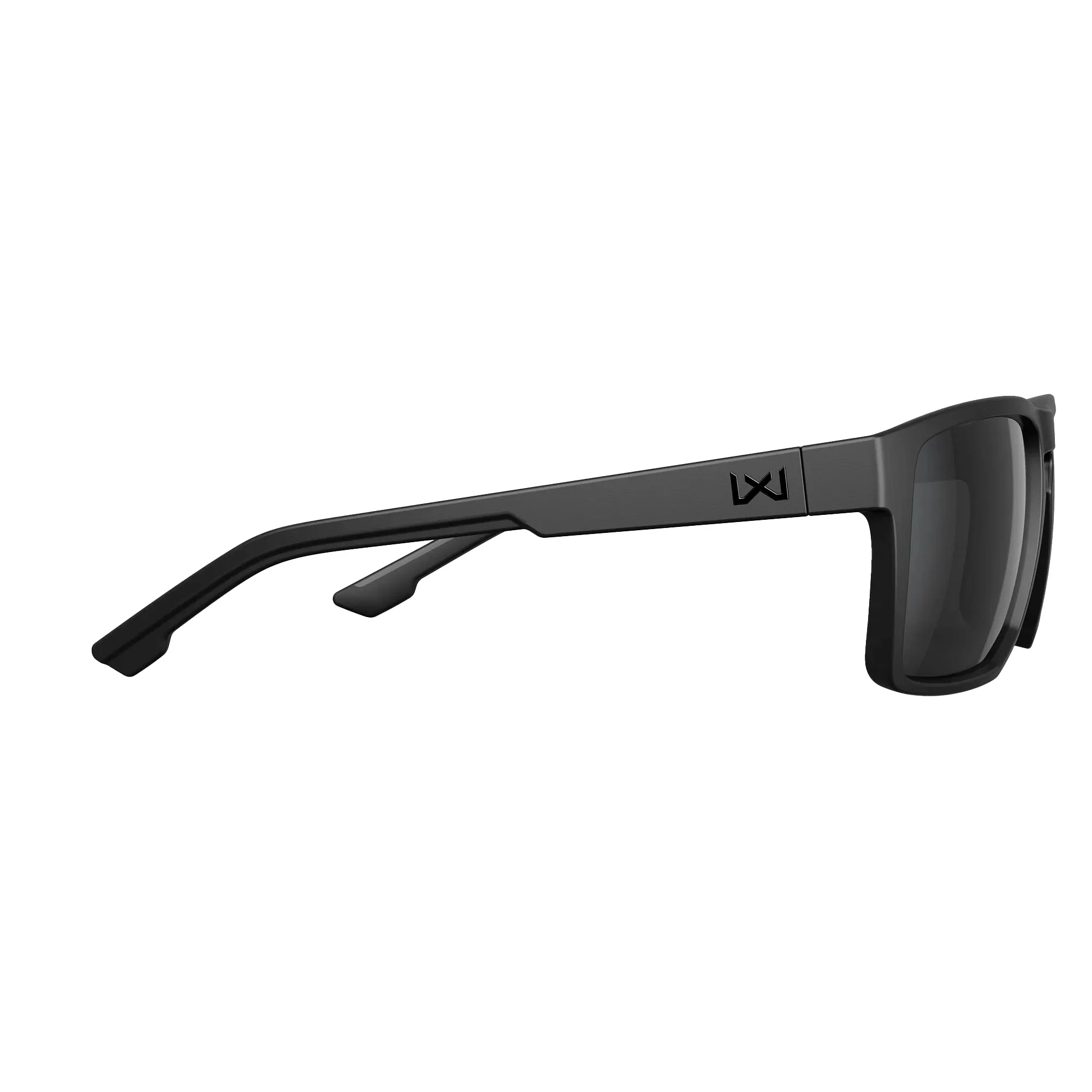 Wiley X - FOUNDER Captivate Solbriller // Grey - Matte Black Frame - Image 3