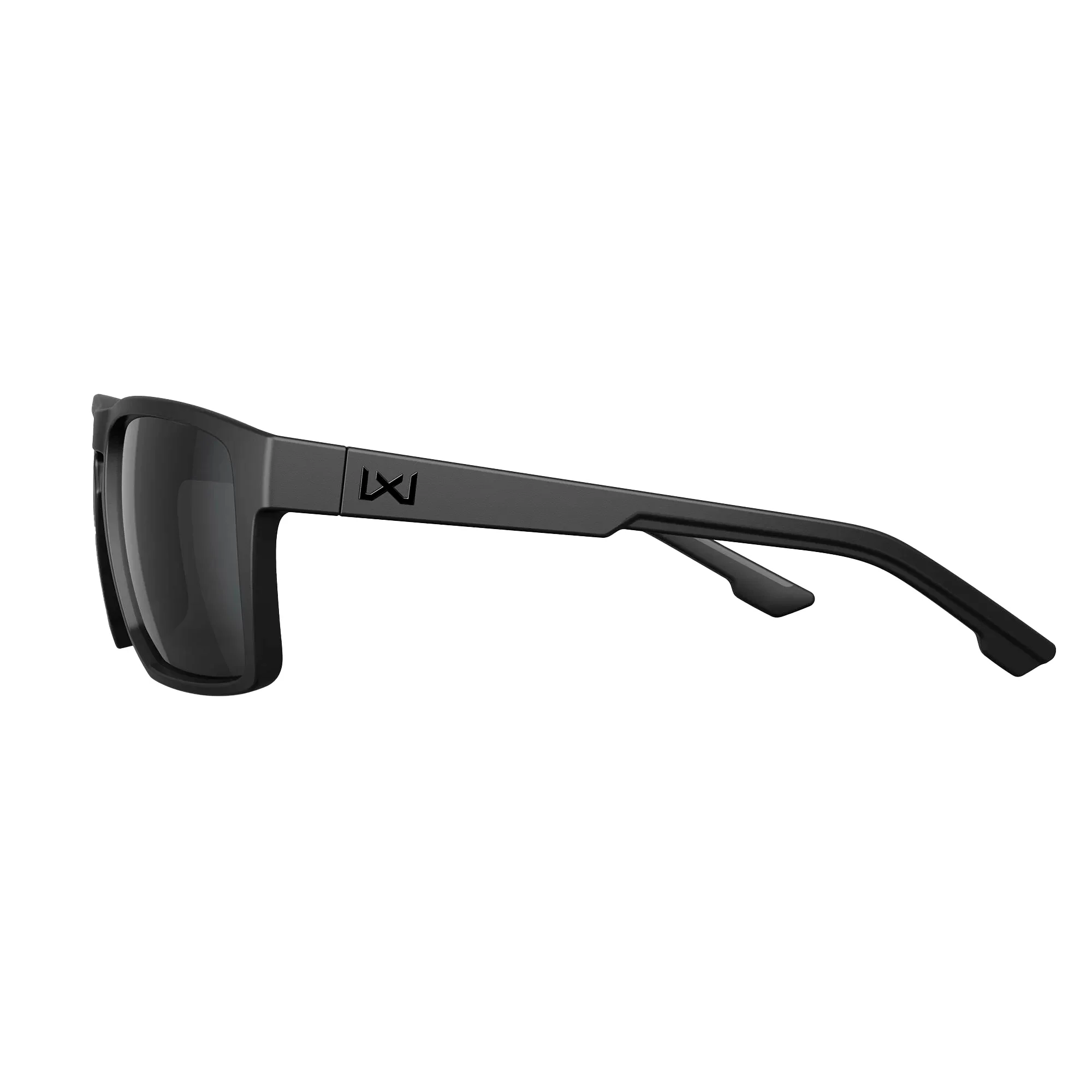 Wiley X - FOUNDER Captivate Solbriller // Grey - Matte Black Frame - Image 4