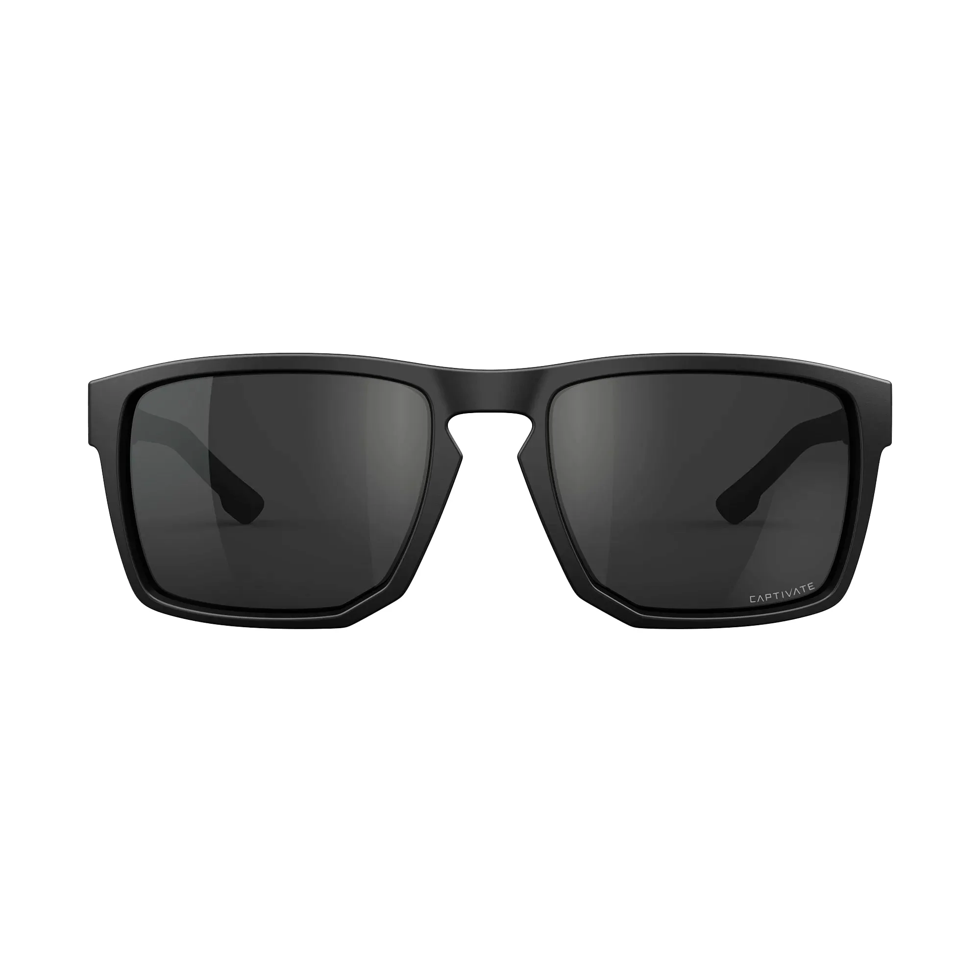Wiley X - FOUNDER Captivate Solbriller // Grey - Matte Black Frame - Image 6