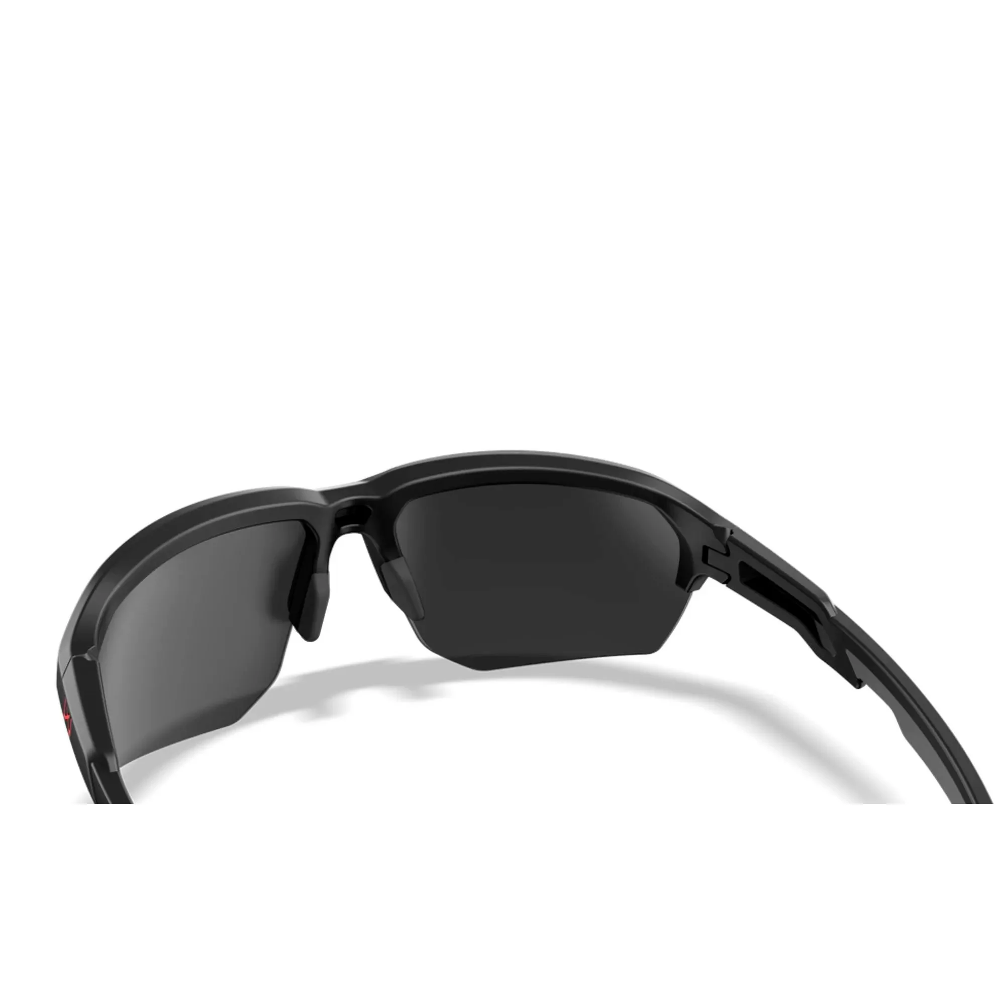 Wiley X - JAKL Captivate Solbriller // Black Mirror - Matte Black/Red Frame - Image 5