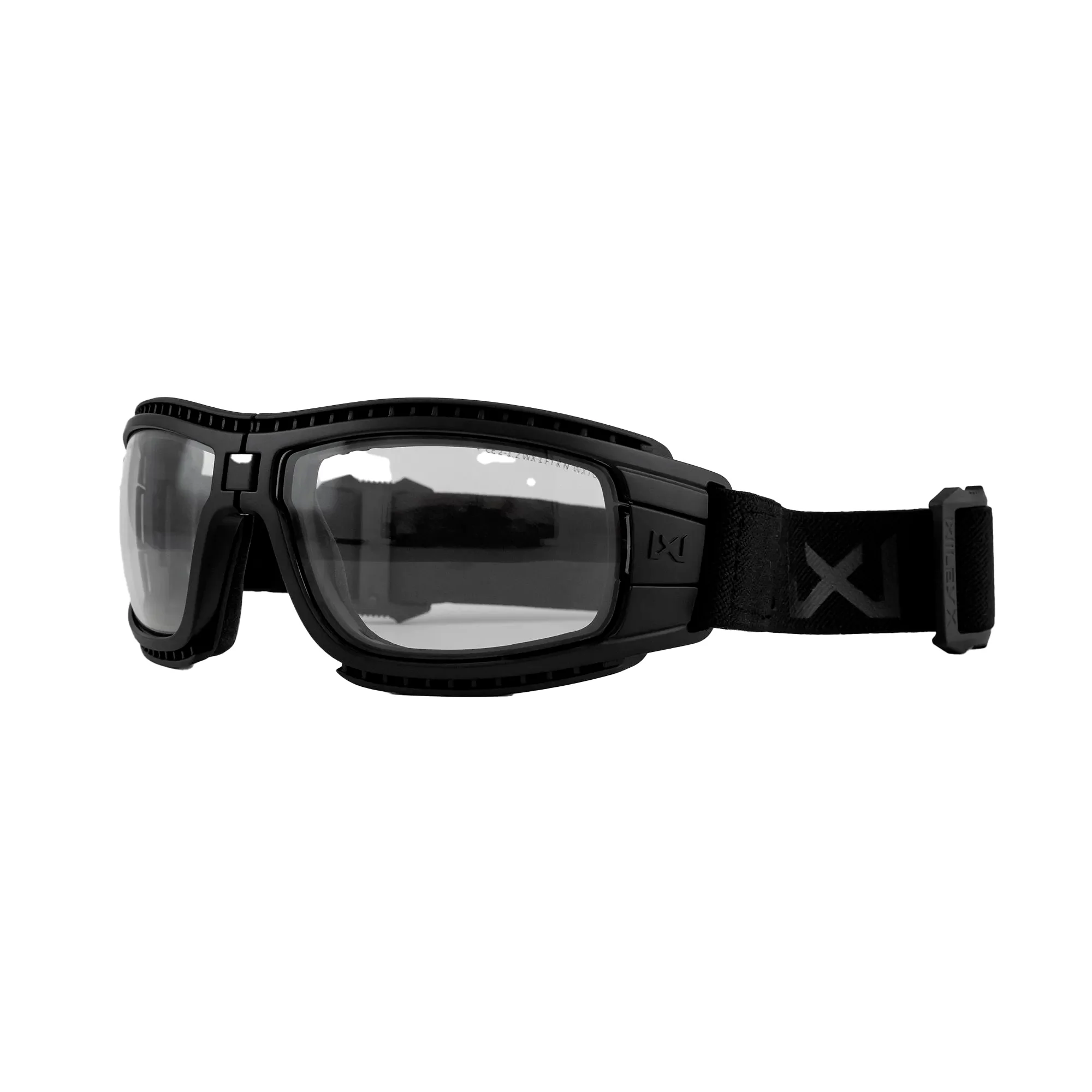 Wiley X - LYNX Sikkerhedsbriller // Grey/Clear - Matte Black Frame