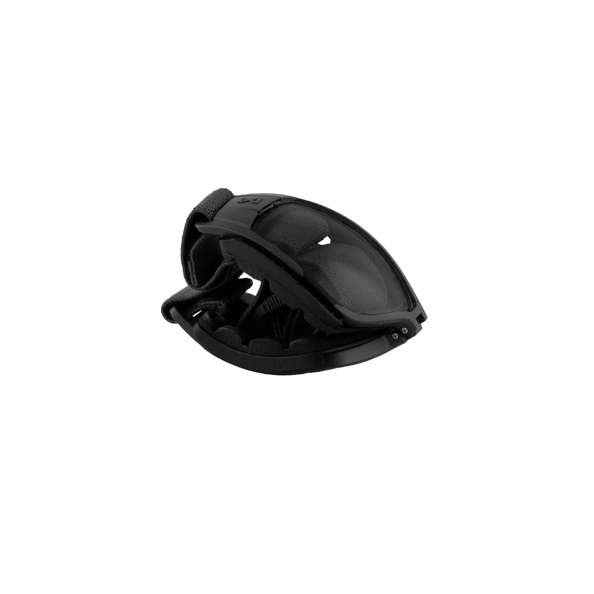 Wiley X - LYNX Sikkerhedsbriller // Grey/Clear - Matte Black Frame - Image 3