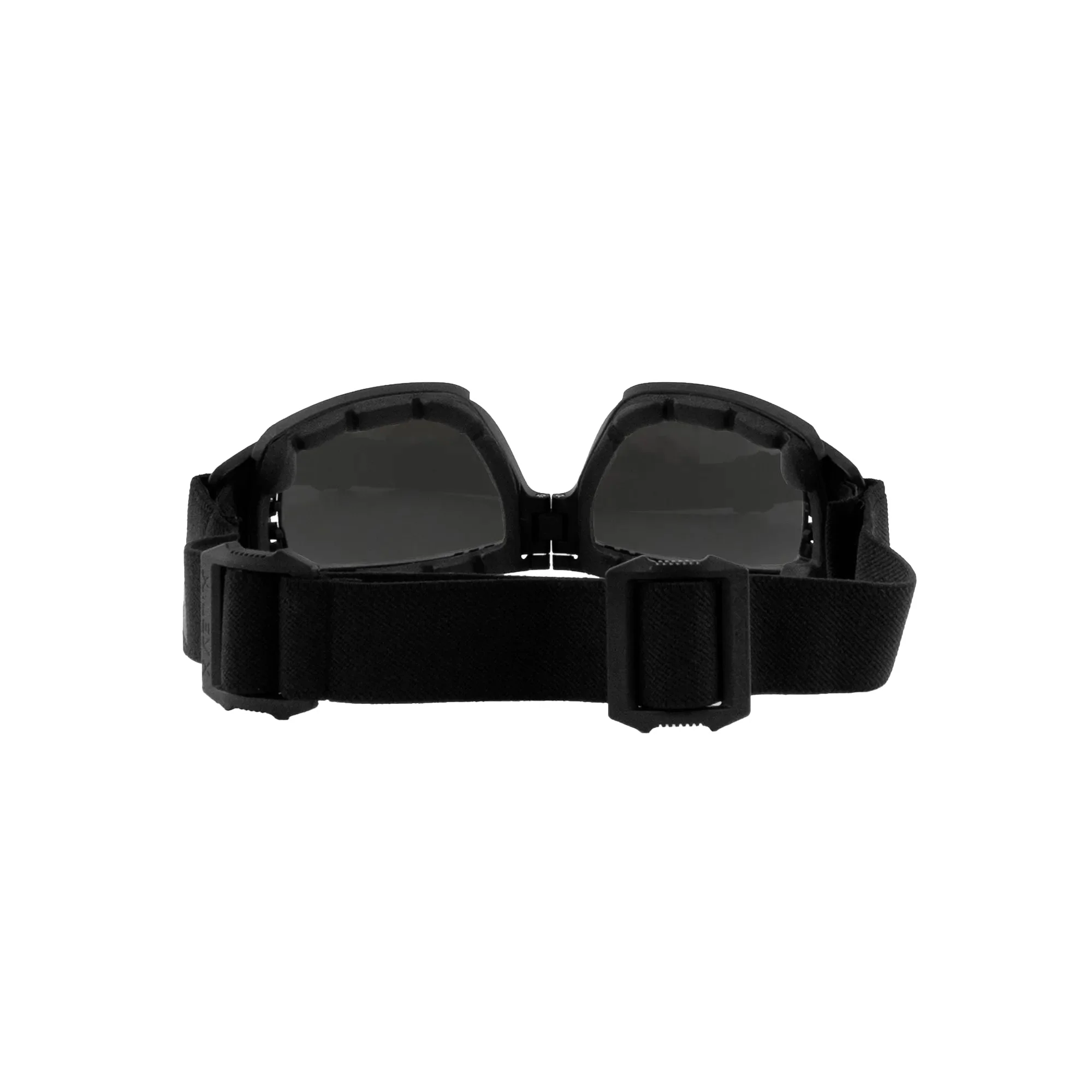 Wiley X - LYNX Sikkerhedsbriller // Grey/Clear - Matte Black Frame - Image 4
