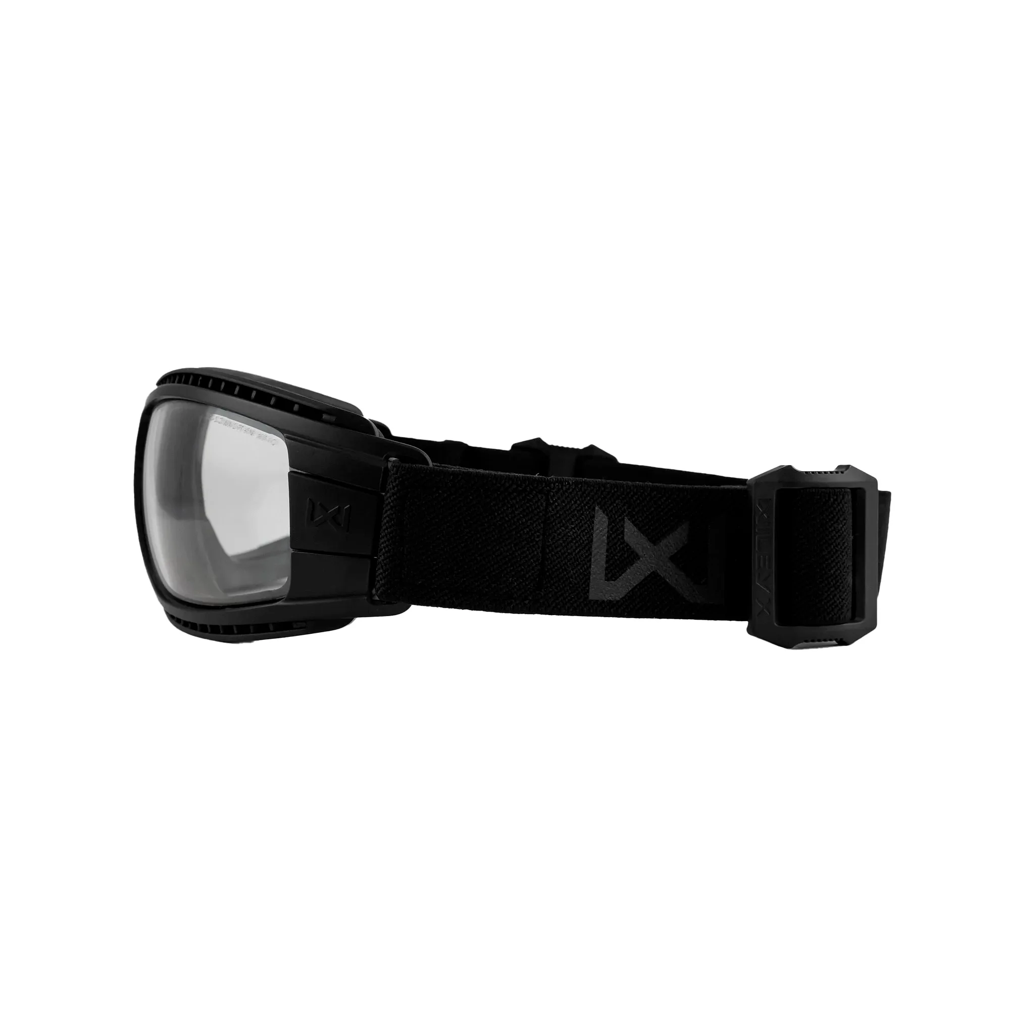 Wiley X - LYNX Sikkerhedsbriller // Grey/Clear - Matte Black Frame - Image 5