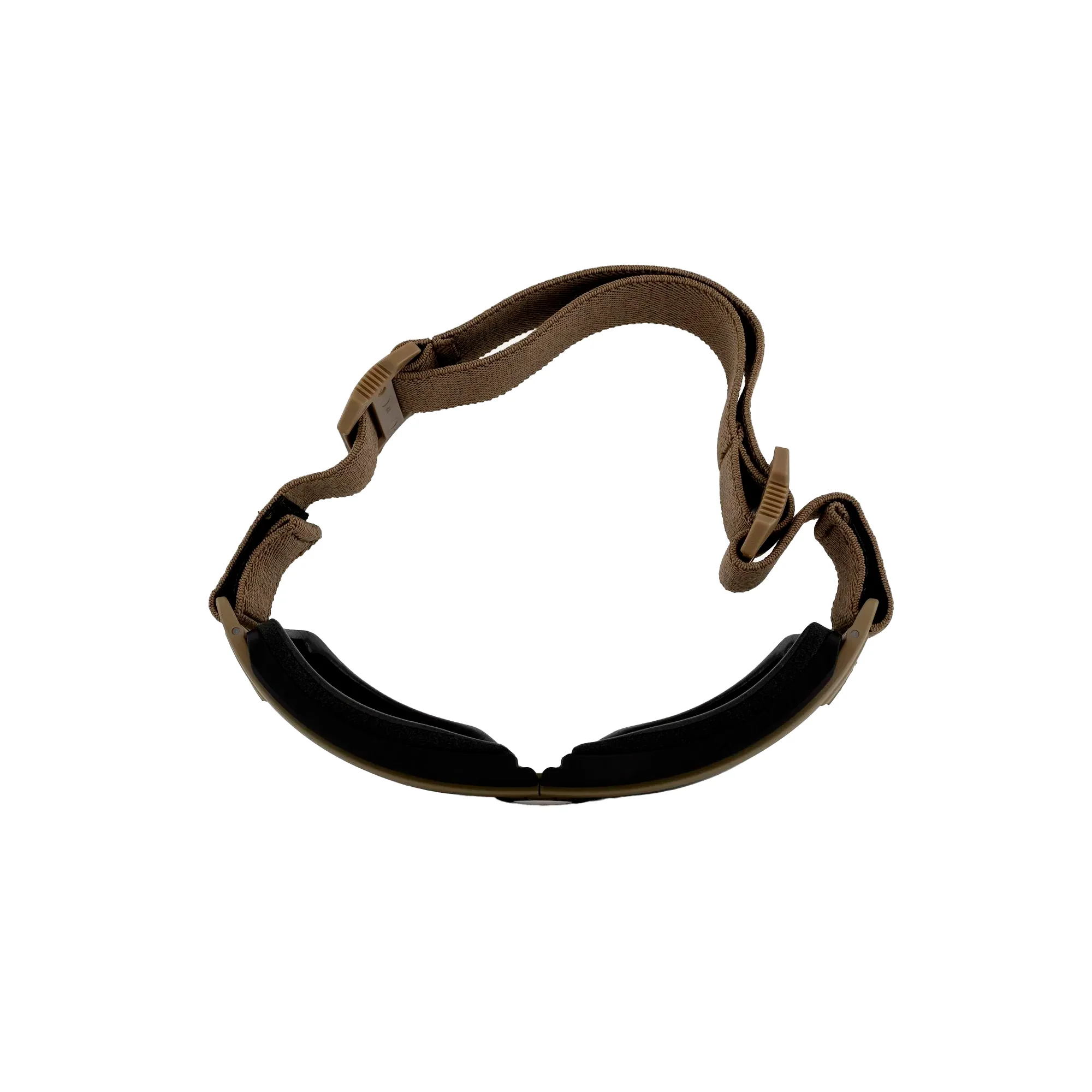 Wiley X - LYNX Sikkerhedsbriller // Grey/Clear - Tan Frame - Image 5