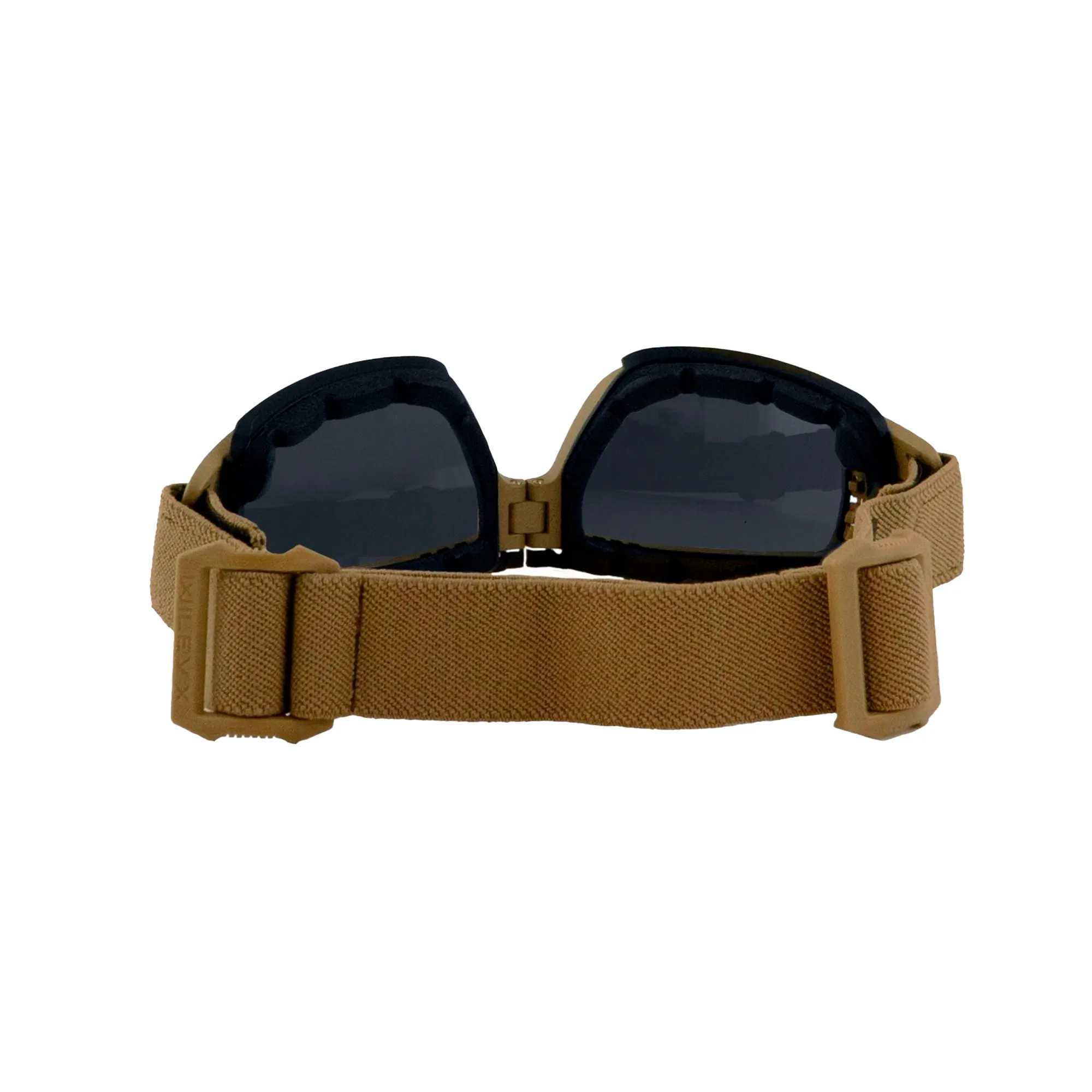 Wiley X - LYNX Sikkerhedsbriller // Grey/Clear - Tan Frame - Image 7