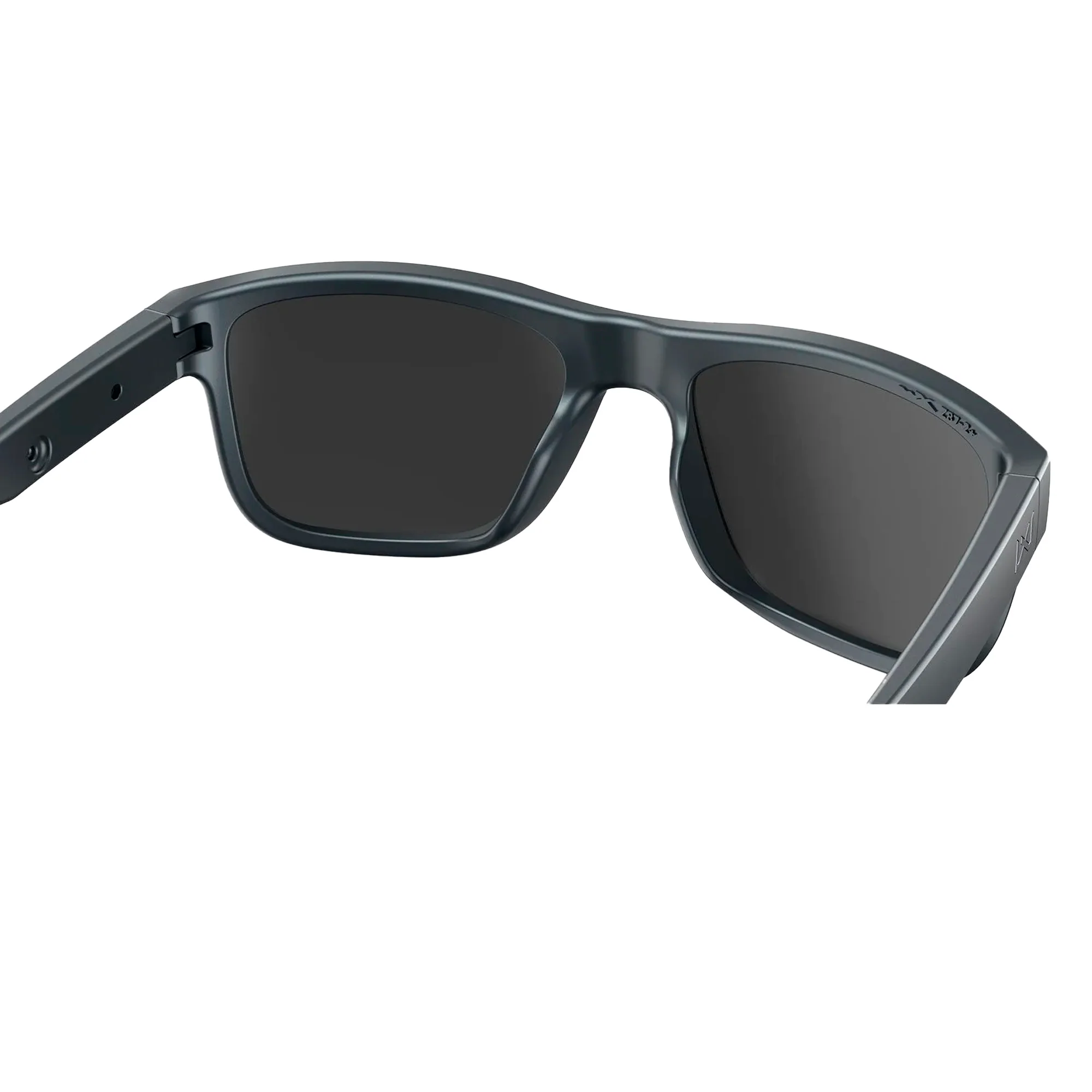 Wiley X - OVATION Solbriller // Captivate Pol Green Mirror / Matte Graphite Frame - Image 5