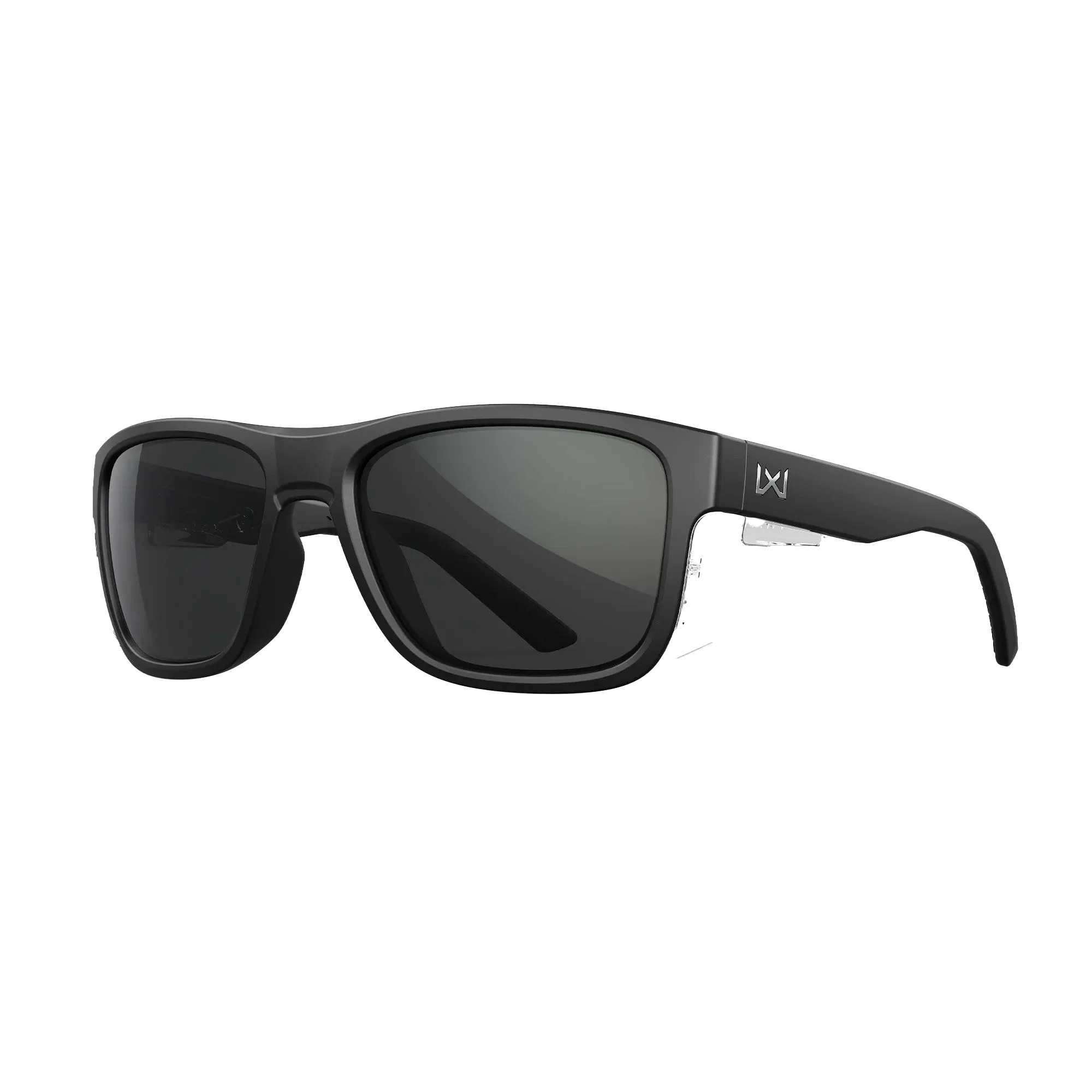 Wiley X - OVATION Solbriller // Grey - Matte Black Frame - Image 5