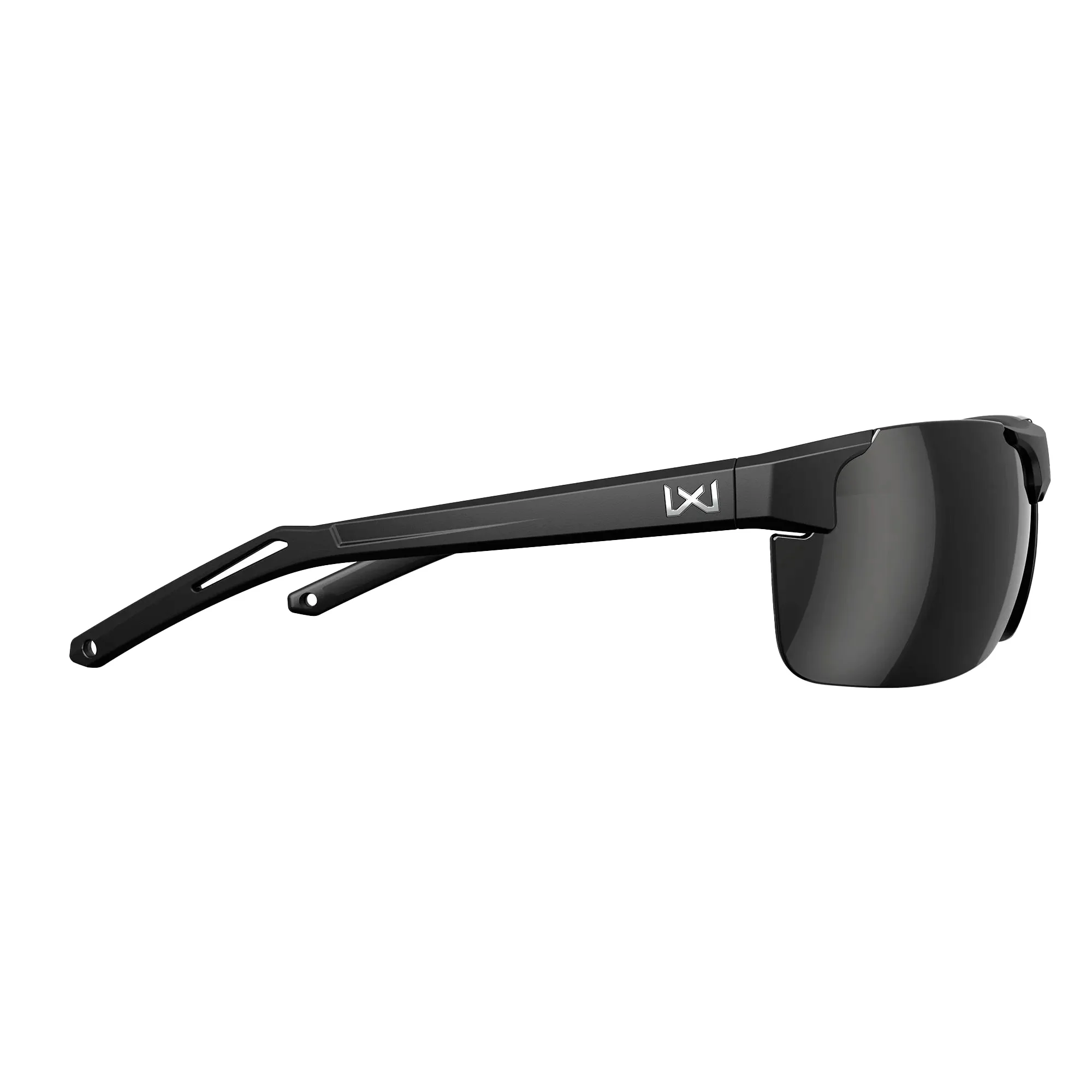 Wiley X - PRIME Captivate Solbriller // Pol Black Mirror - Matte Black Frame - Image 3
