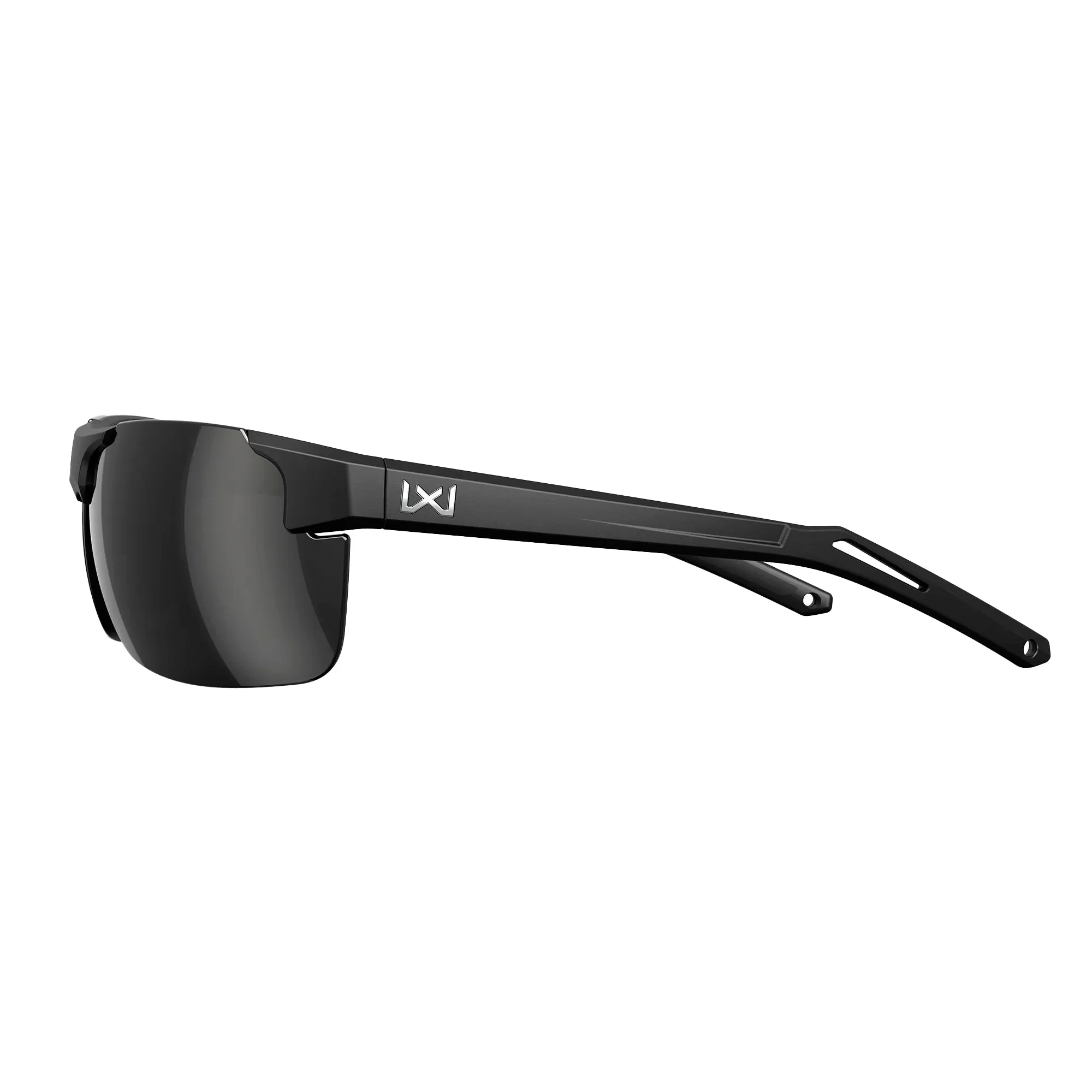 Wiley X - PRIME Captivate Solbriller // Pol Black Mirror - Matte Black Frame - Image 4
