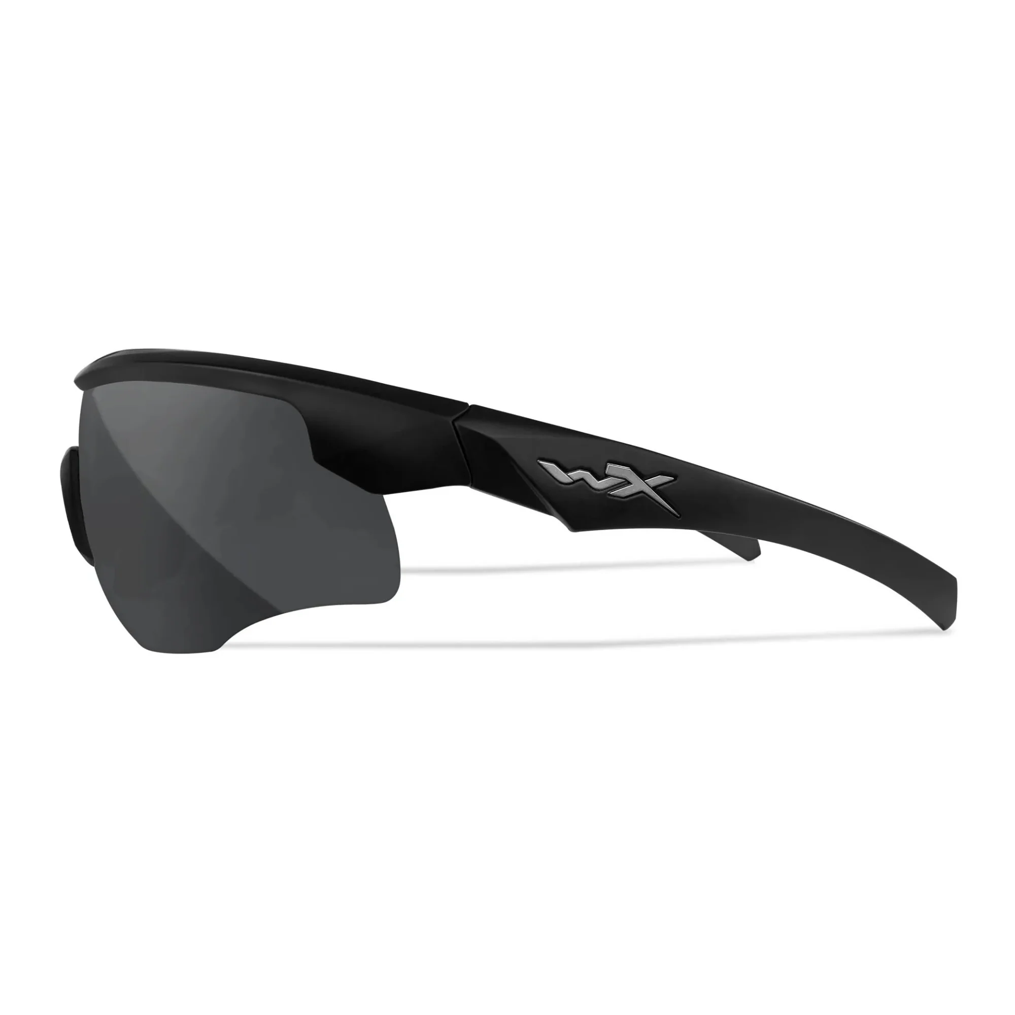 Wiley X - ROGUE Comm Skydebriller // Sort - 3 Linser - Image 4