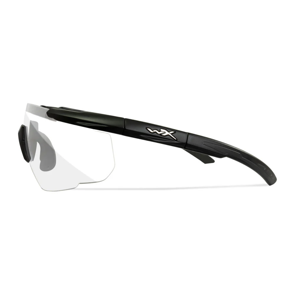 Wiley X - Saber Advanced Ballistiske Briller i Sort // 3 Linser - Grå/Klar/Orange - Image 8