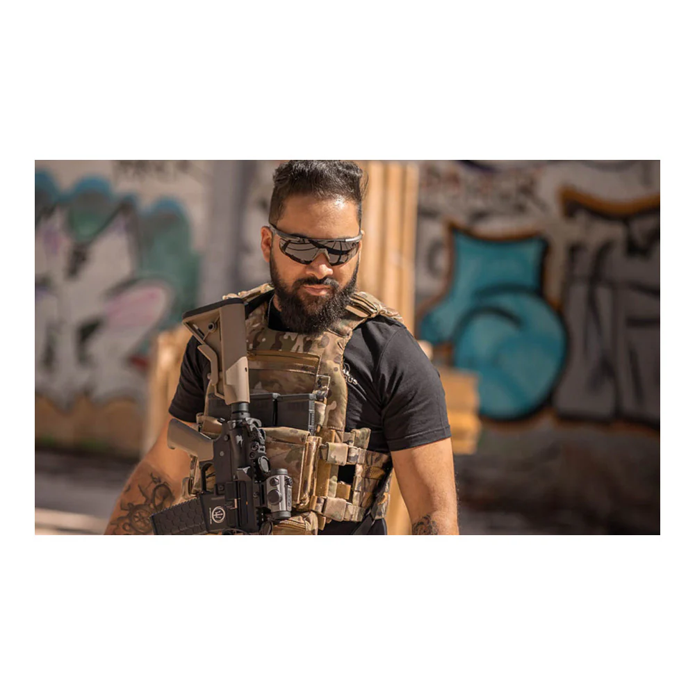 Wiley X - Saber Advanced Ballistiske Briller // Grøn - 3 Linser - Image 6