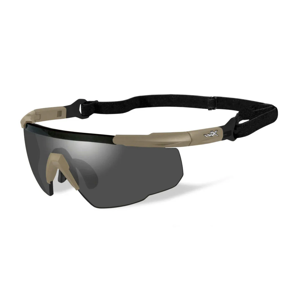 Wiley X - Saber Advanced Ballistiske Briller // Sand - 3 Linser - Image 3
