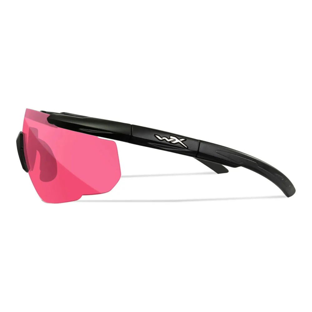 Wiley X - Saber Advanced Ballistiske Briller i Sort // Pink - 1 Linse - Image 2
