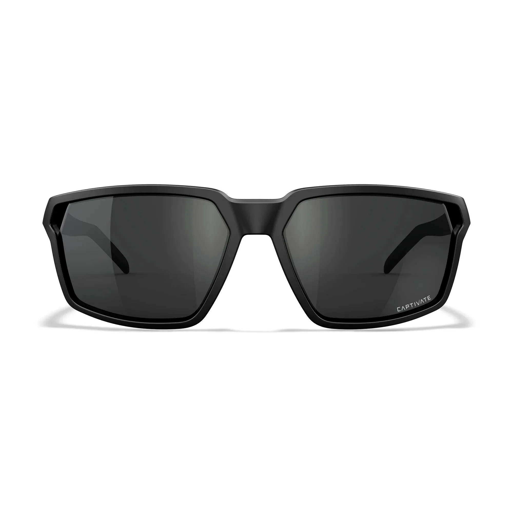 Wiley X - SIERRA Captivate Solbriller // Grey - Matte Black Frame - Image 5