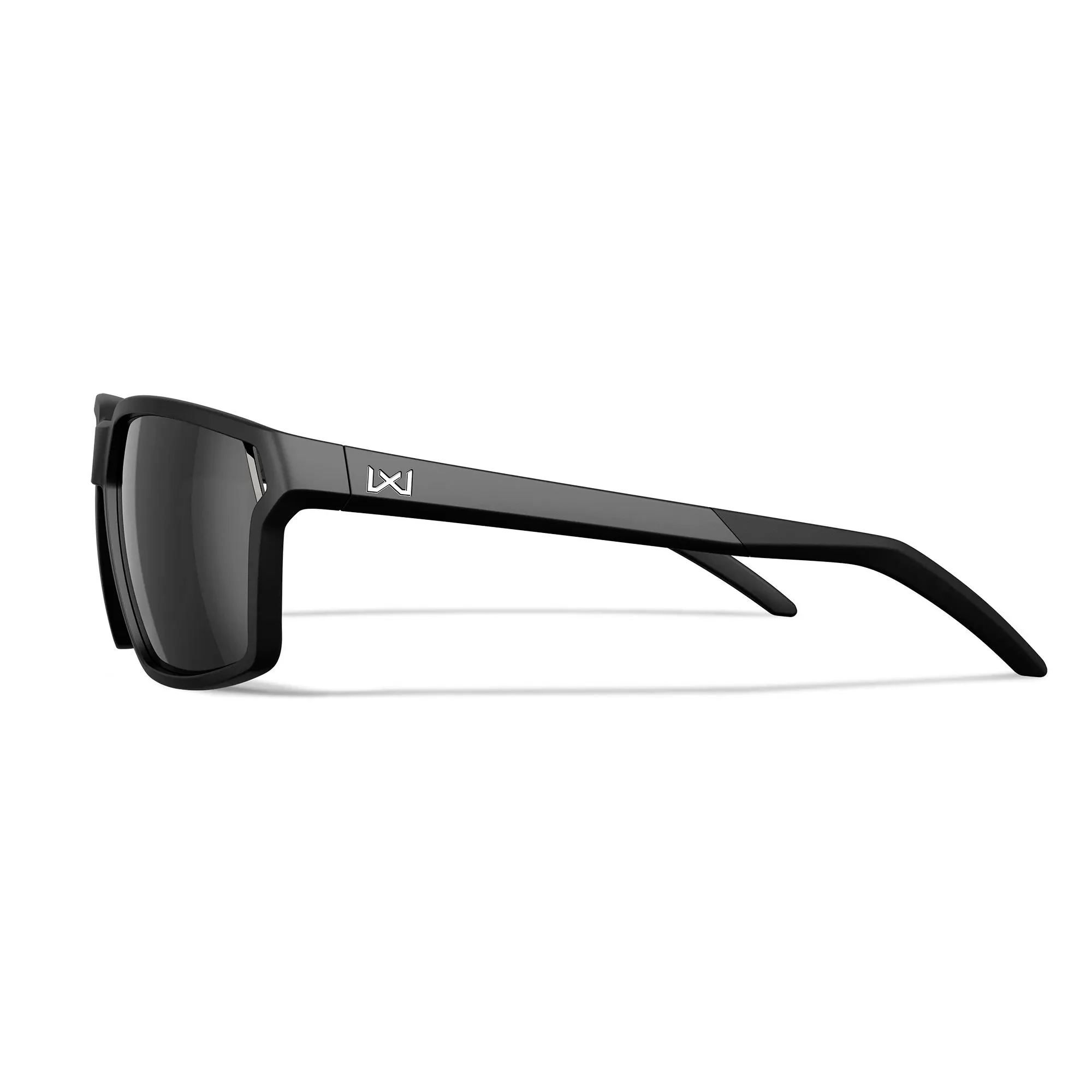 Wiley X - SIERRA Captivate Solbriller // Pol Black Mirror - Matte Black Frame - Image 4